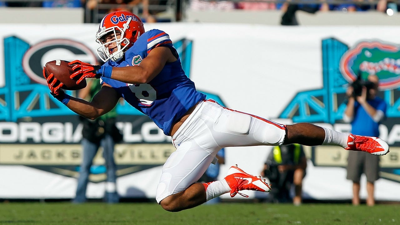 Trey Burton's combine diary Day 2: More tests, preparing for all-important 40